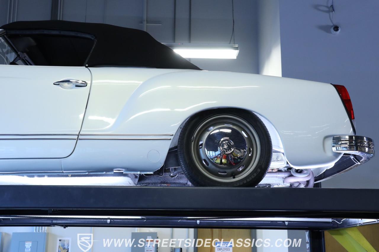 1973 Volkswagen Karmann Ghia Convertible