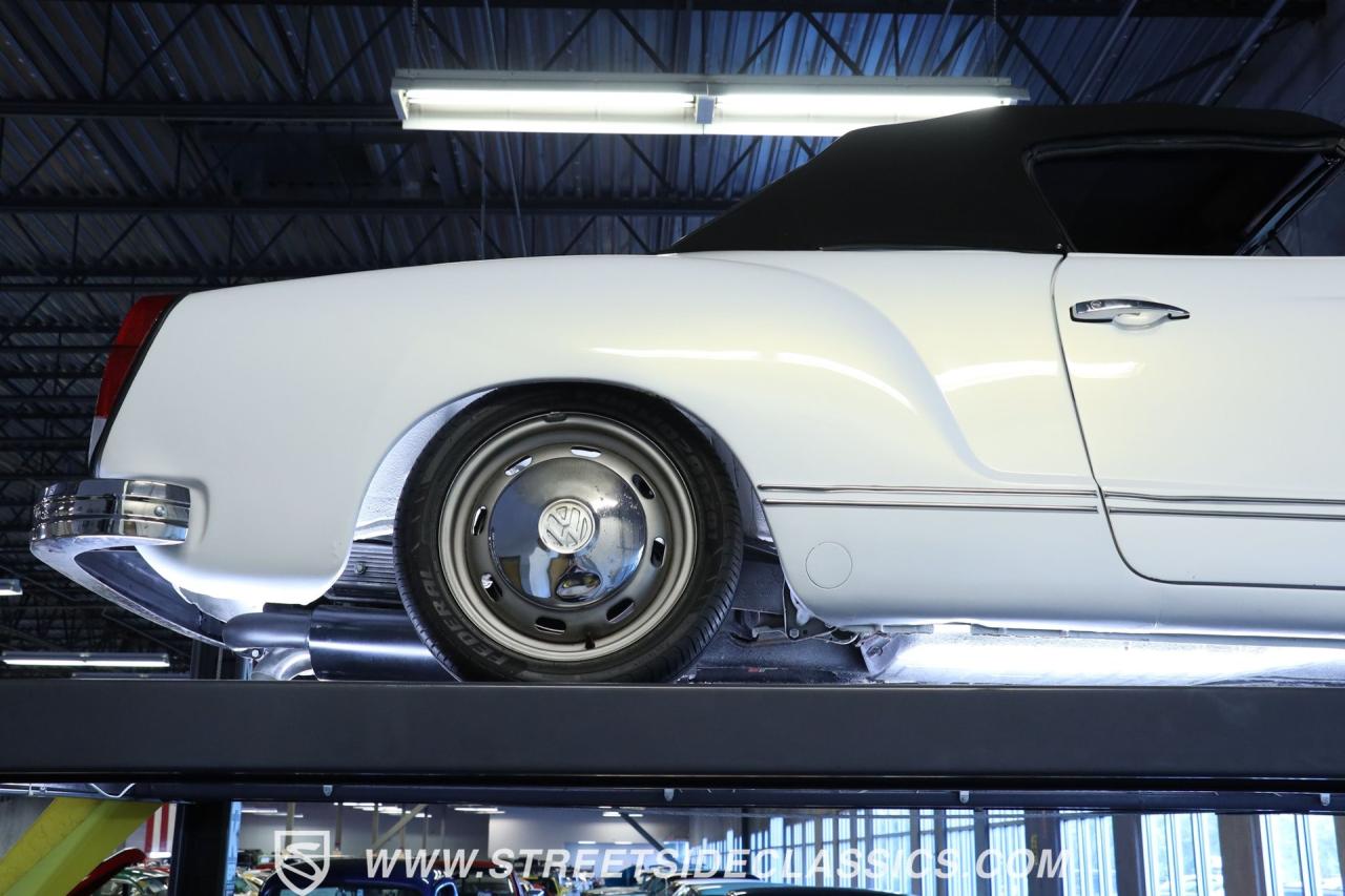1973 Volkswagen Karmann Ghia Convertible