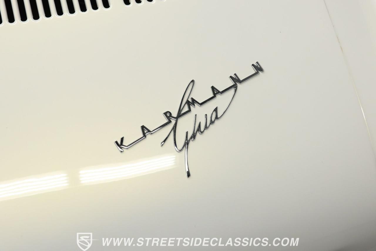 1973 Volkswagen Karmann Ghia Convertible