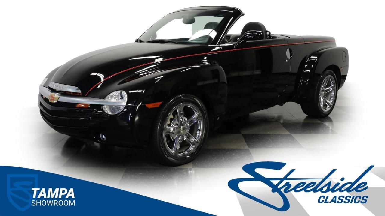2006 Chevrolet SSR 6 Speed