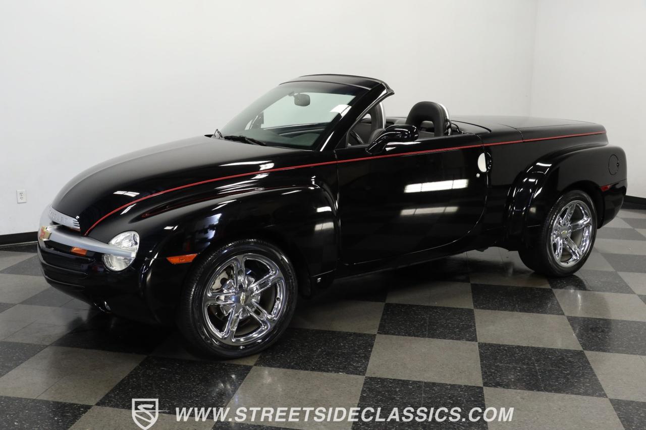 2006 Chevrolet SSR 6 Speed