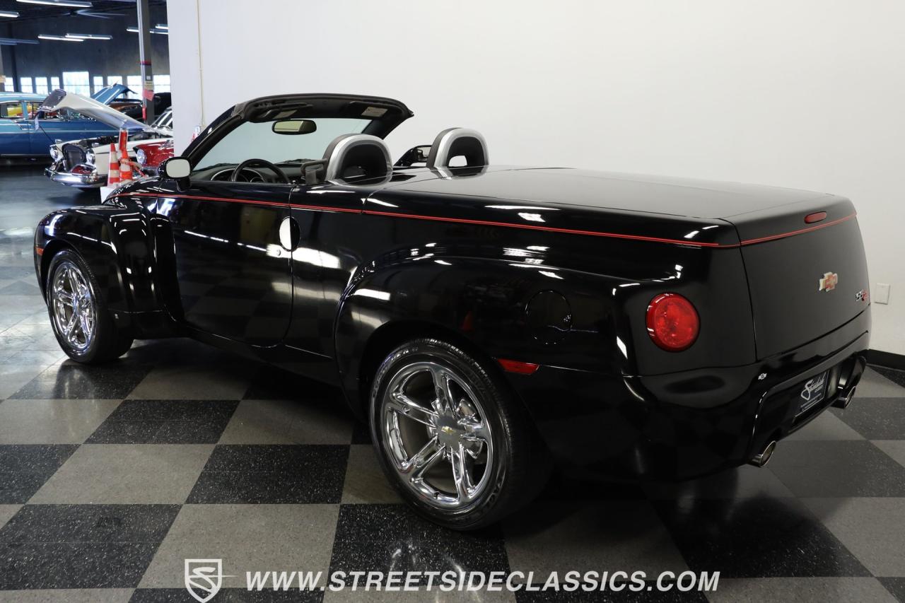 2006 Chevrolet SSR 6 Speed