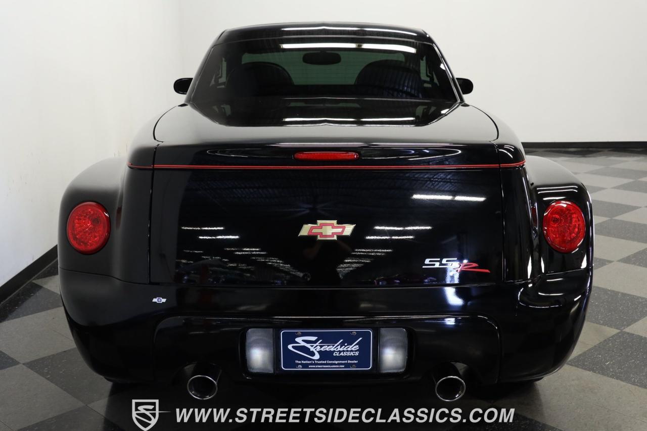 2006 Chevrolet SSR 6 Speed