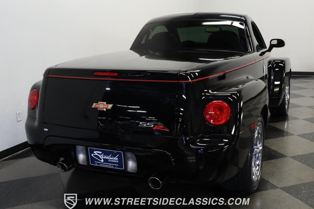 2006 Chevrolet SSR 6 Speed