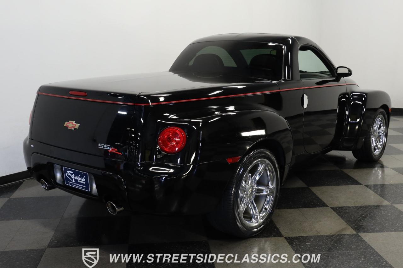 2006 Chevrolet SSR 6 Speed