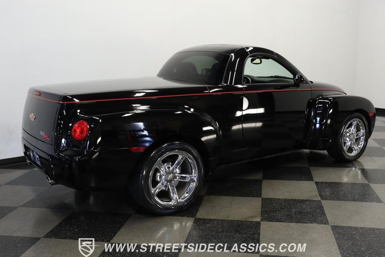 2006 Chevrolet SSR 6 Speed