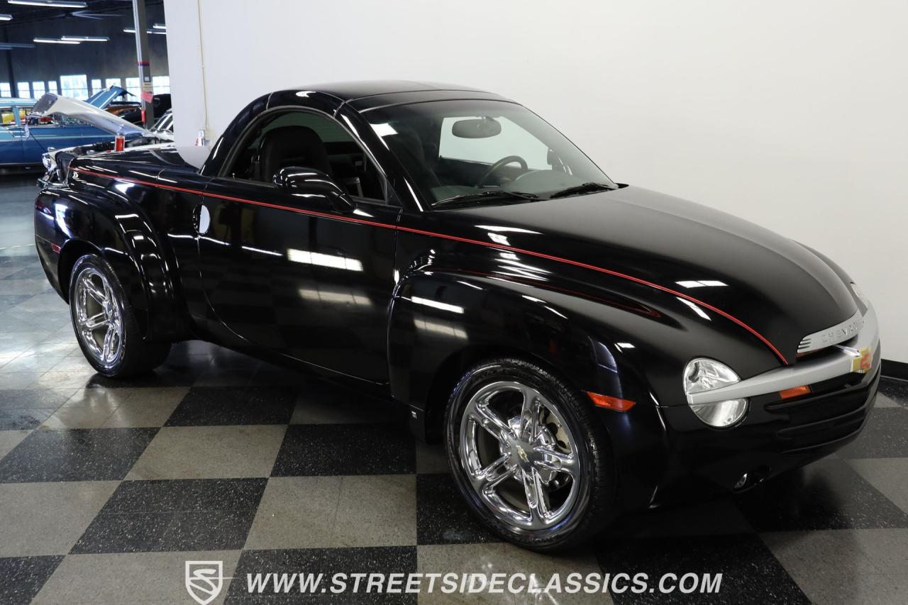 2006 Chevrolet SSR 6 Speed