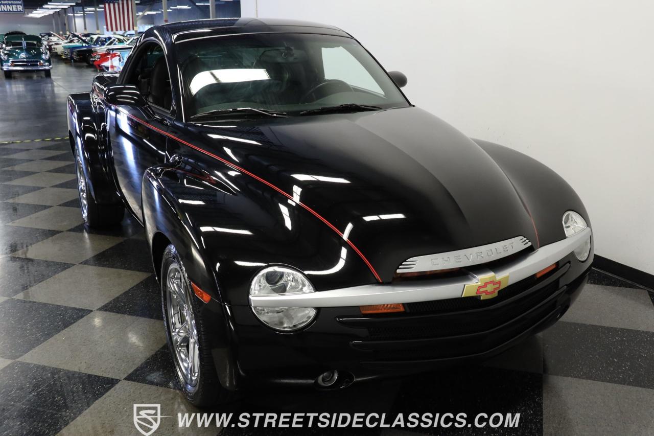 2006 Chevrolet SSR 6 Speed
