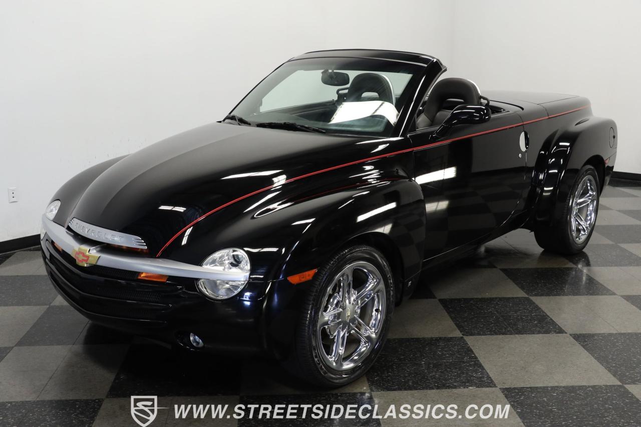 2006 Chevrolet SSR 6 Speed