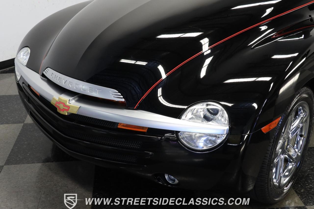 2006 Chevrolet SSR 6 Speed