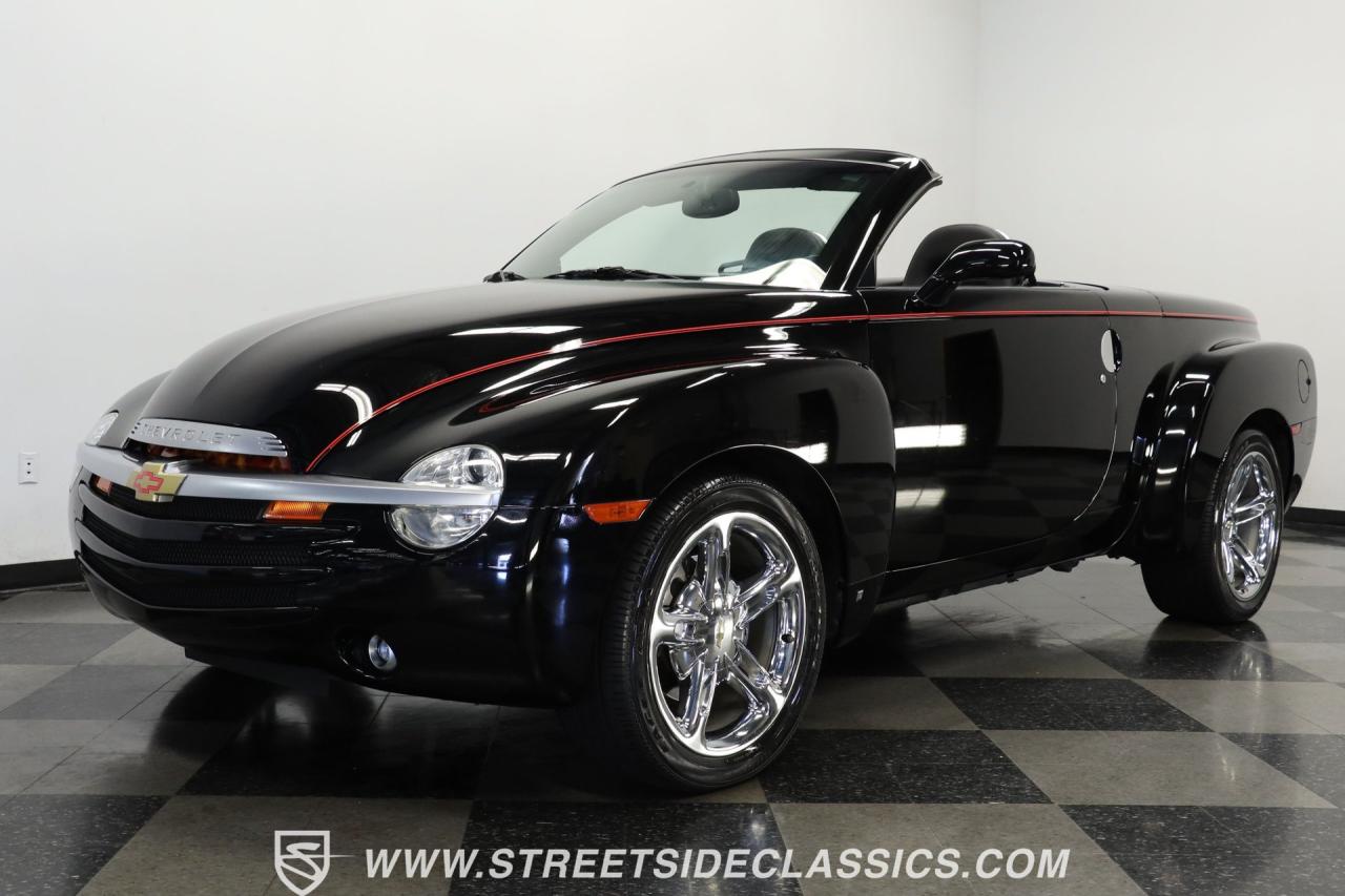 2006 Chevrolet SSR 6 Speed