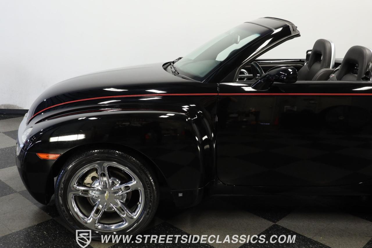 2006 Chevrolet SSR 6 Speed