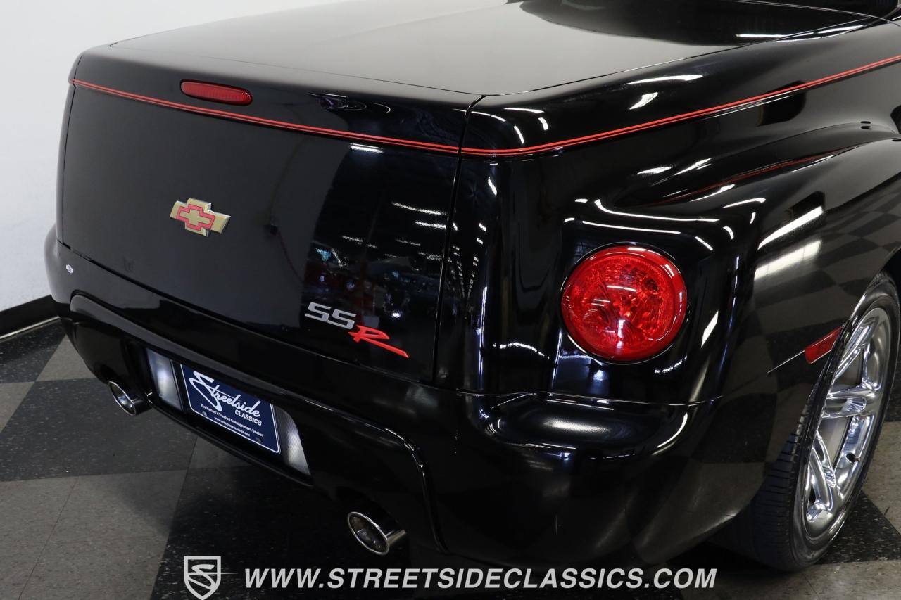 2006 Chevrolet SSR 6 Speed