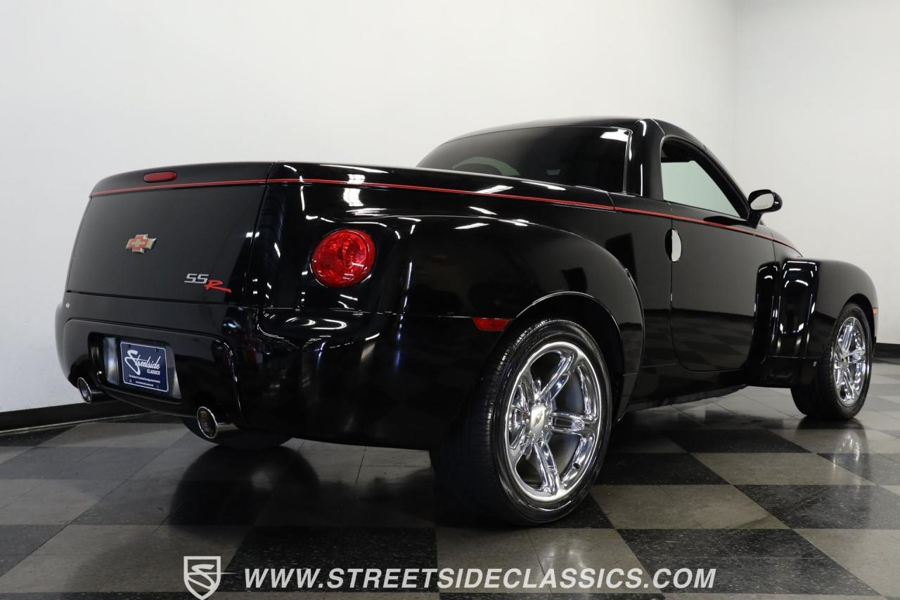 2006 Chevrolet SSR 6 Speed
