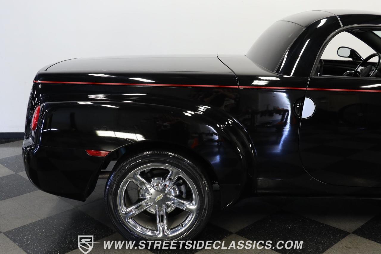 2006 Chevrolet SSR 6 Speed