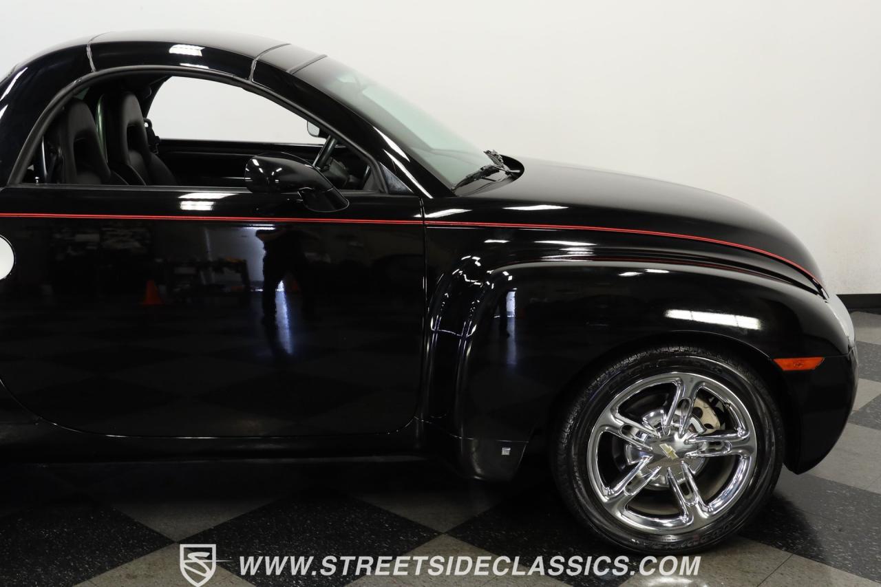 2006 Chevrolet SSR 6 Speed