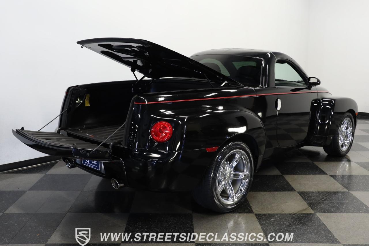 2006 Chevrolet SSR 6 Speed