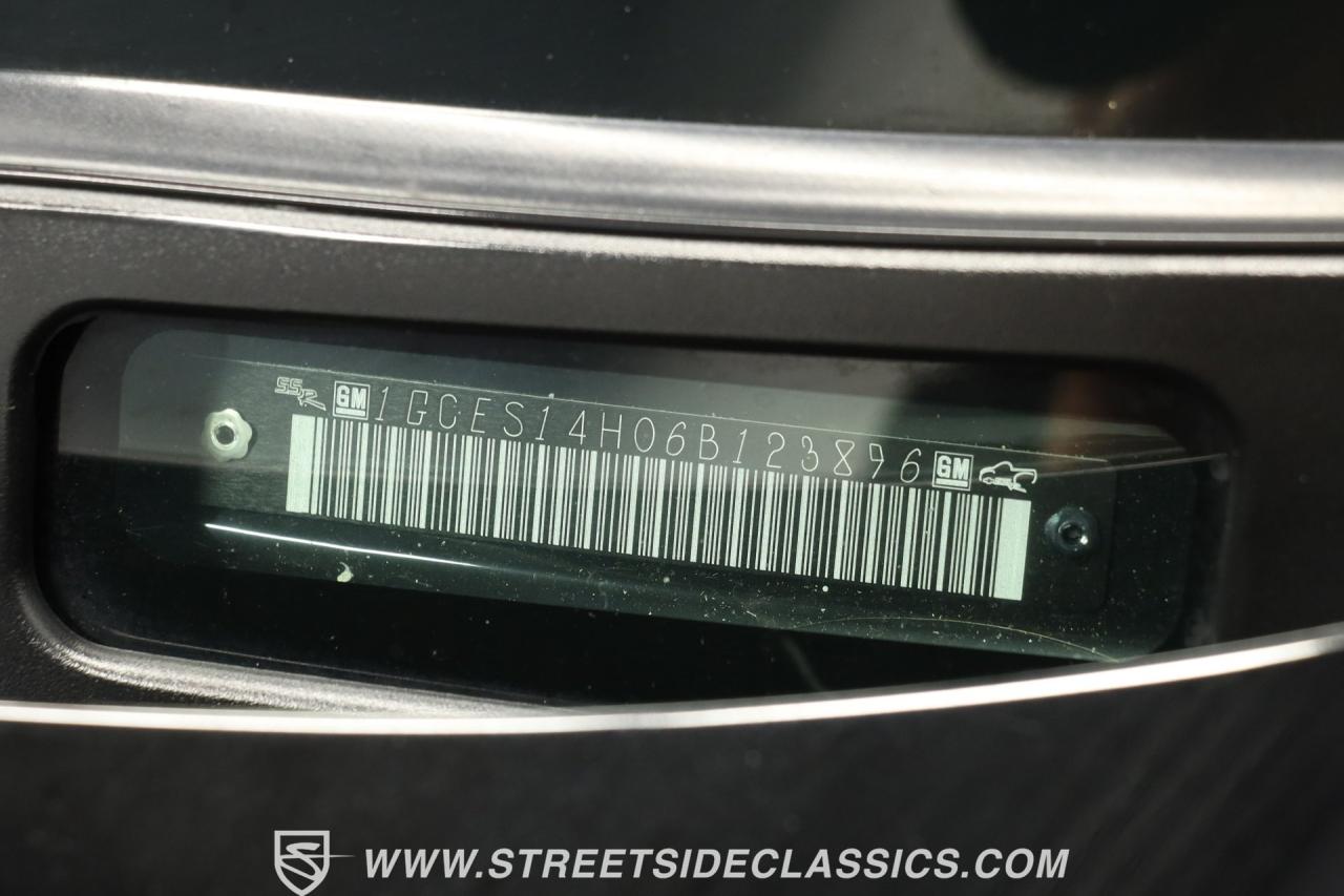 2006 Chevrolet SSR 6 Speed