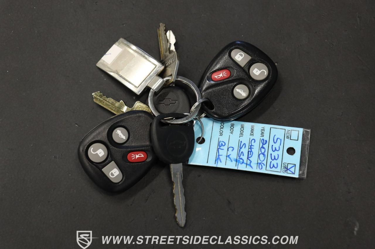 2006 Chevrolet SSR 6 Speed