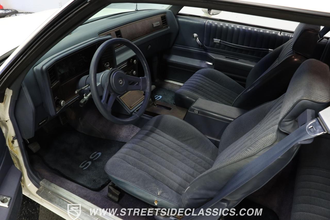 1984 Chevrolet Monte Carlo SS