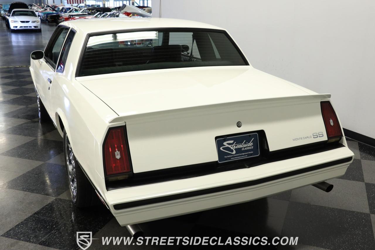 1984 Chevrolet Monte Carlo SS