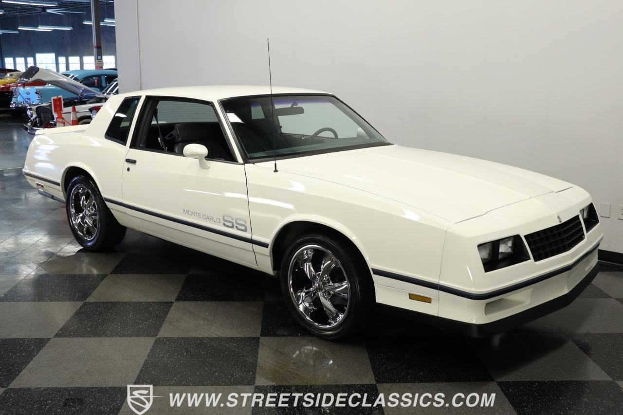 1984 Chevrolet Monte Carlo SS