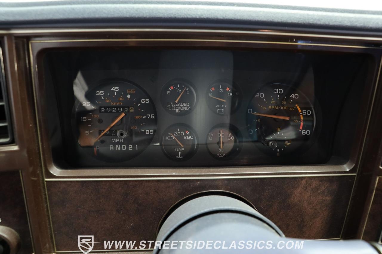 1984 Chevrolet Monte Carlo SS