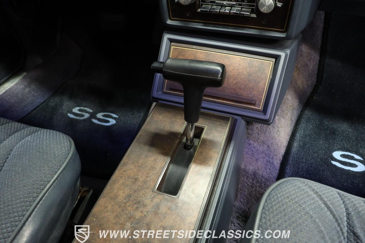 1984 Chevrolet Monte Carlo SS