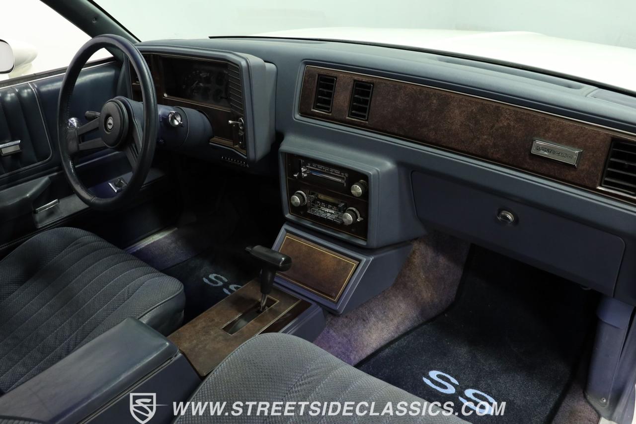 1984 Chevrolet Monte Carlo SS