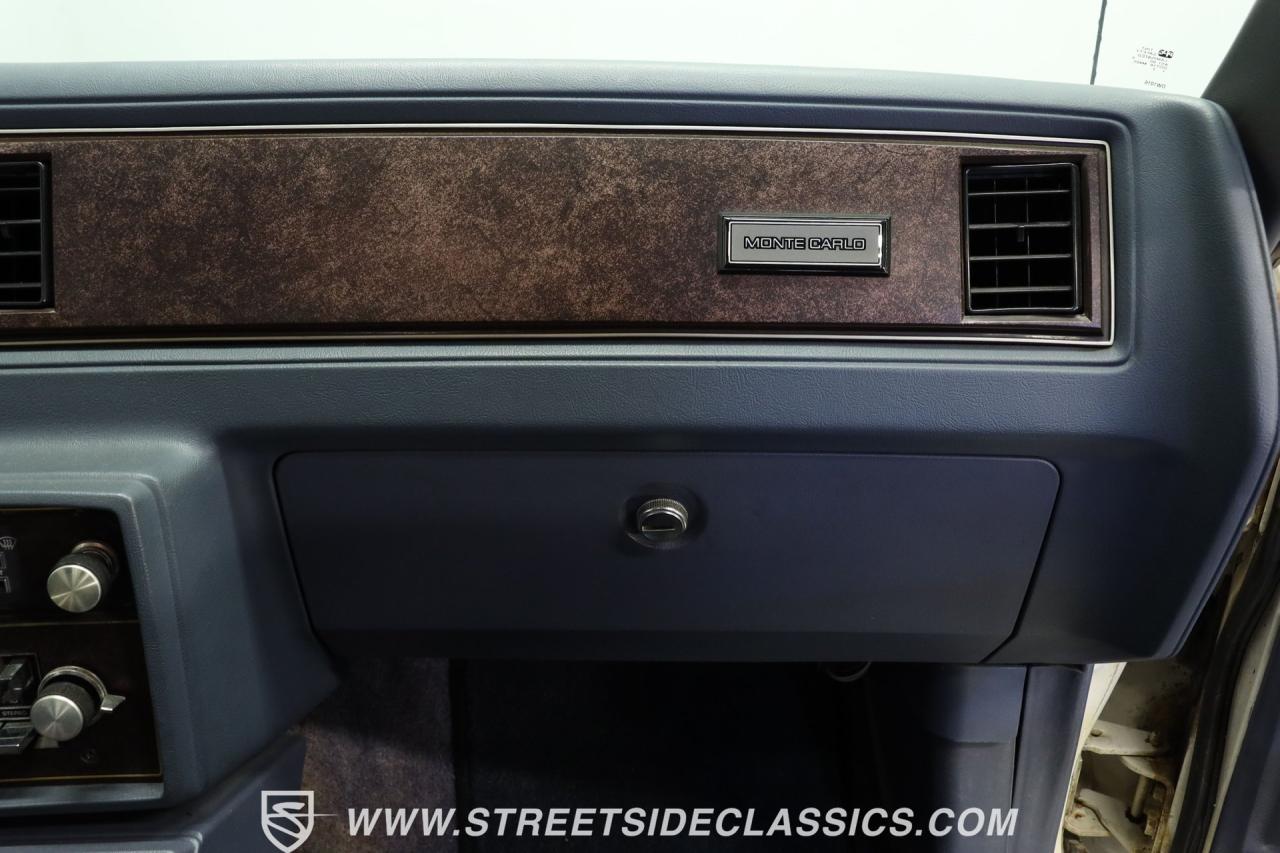 1984 Chevrolet Monte Carlo SS