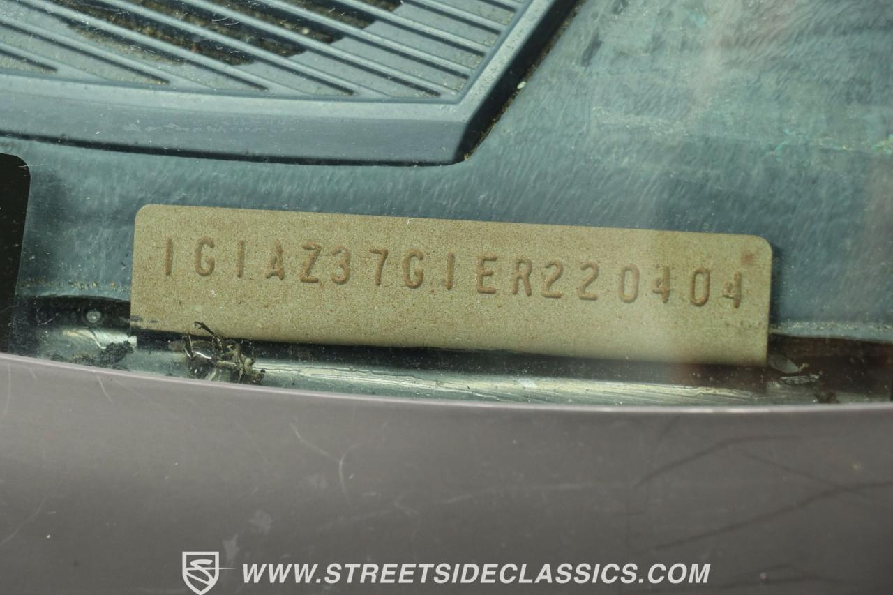 1984 Chevrolet Monte Carlo SS