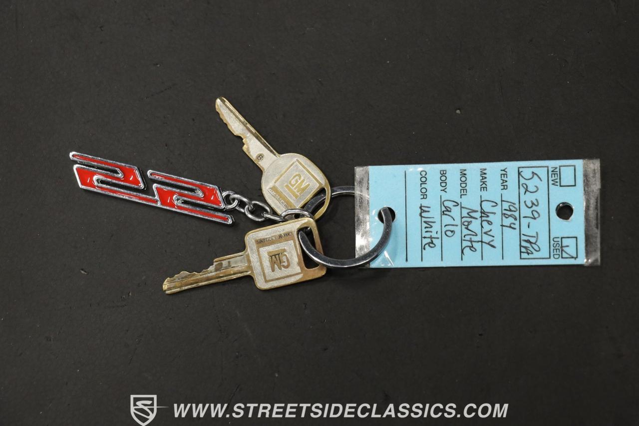 1984 Chevrolet Monte Carlo SS