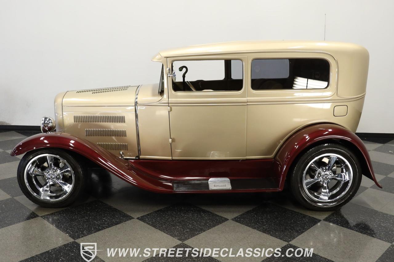 1930 Ford Model A Tudor Sedan
