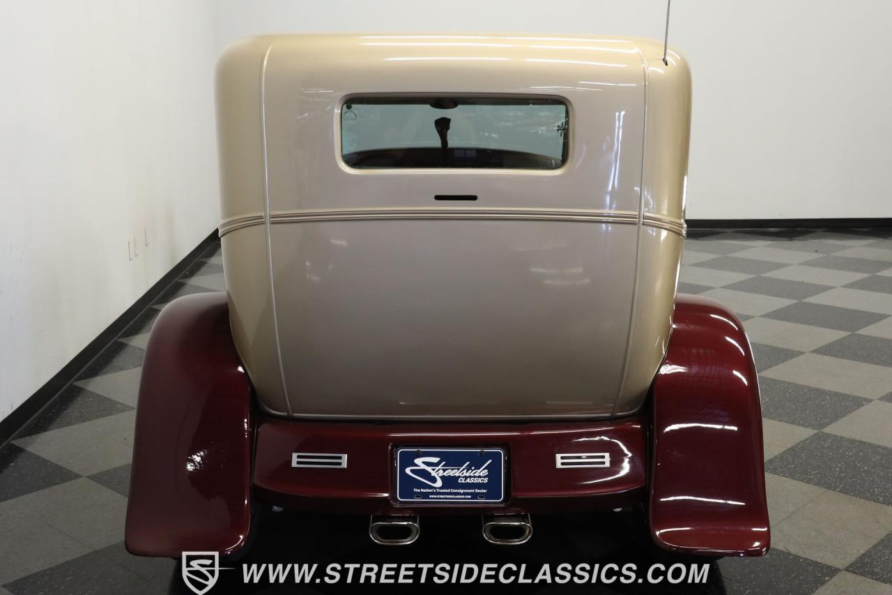 1930 Ford Model A Tudor Sedan