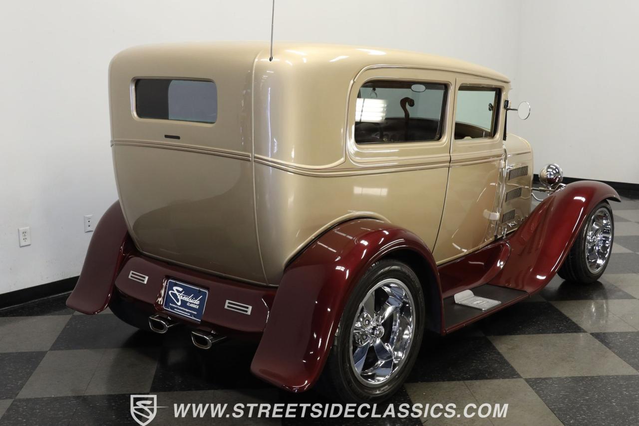 1930 Ford Model A Tudor Sedan