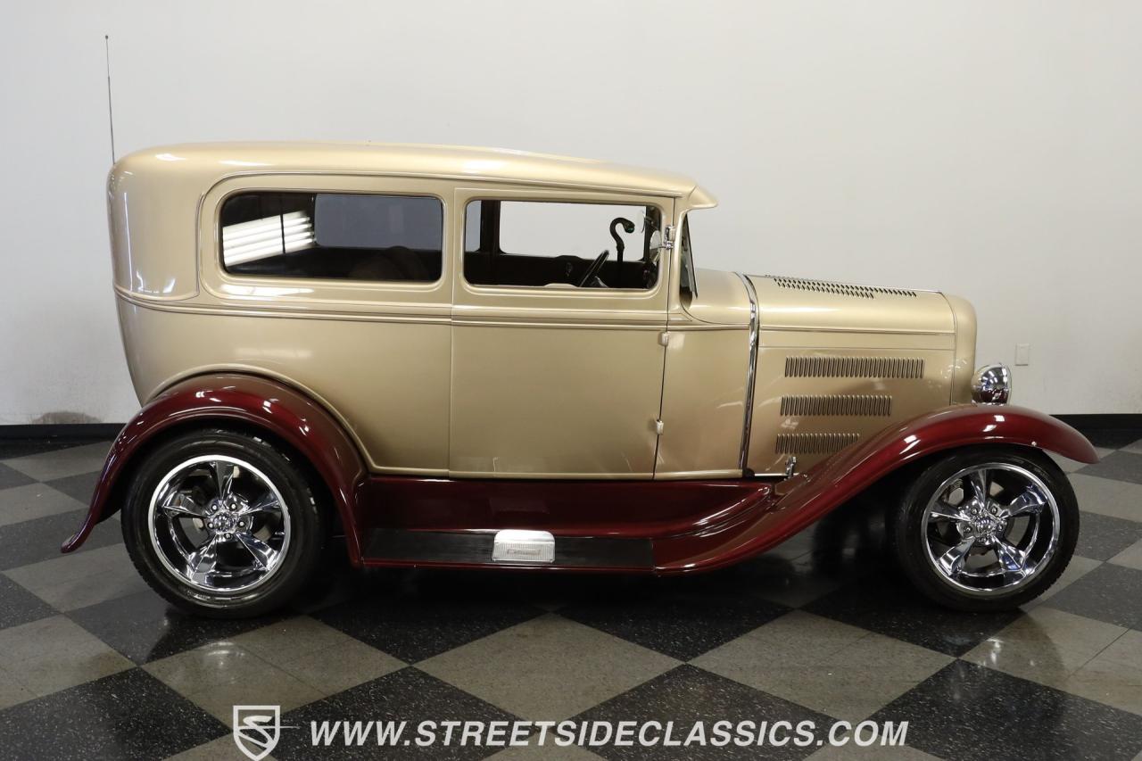 1930 Ford Model A Tudor Sedan