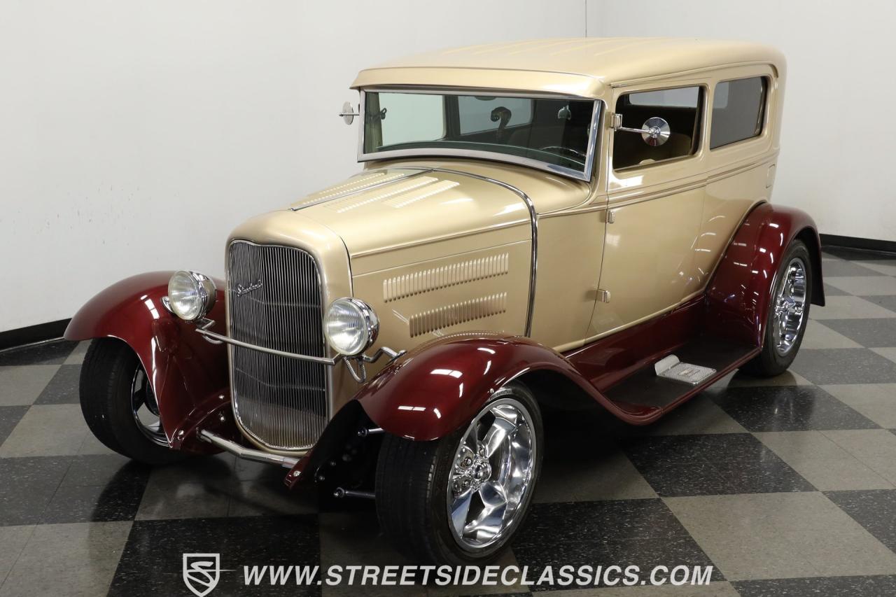 1930 Ford Model A Tudor Sedan