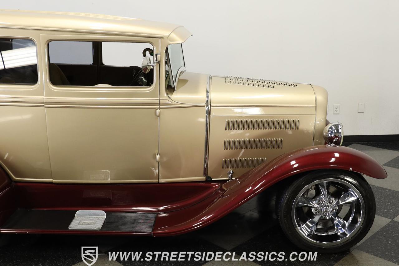 1930 Ford Model A Tudor Sedan