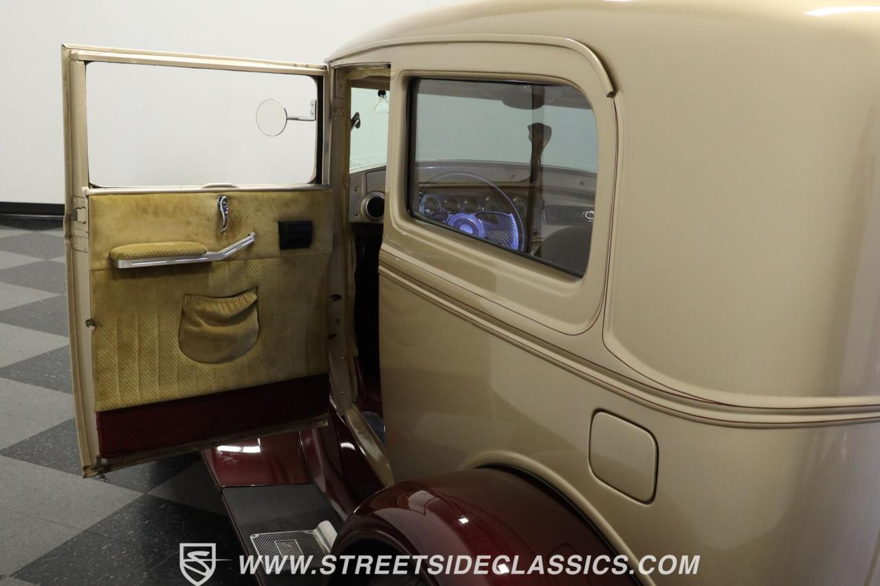 1930 Ford Model A Tudor Sedan