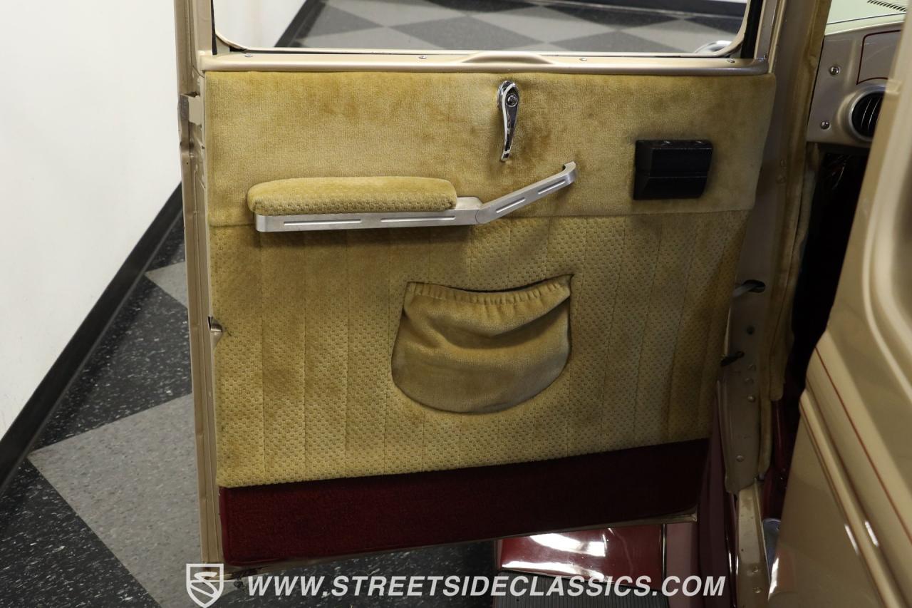 1930 Ford Model A Tudor Sedan