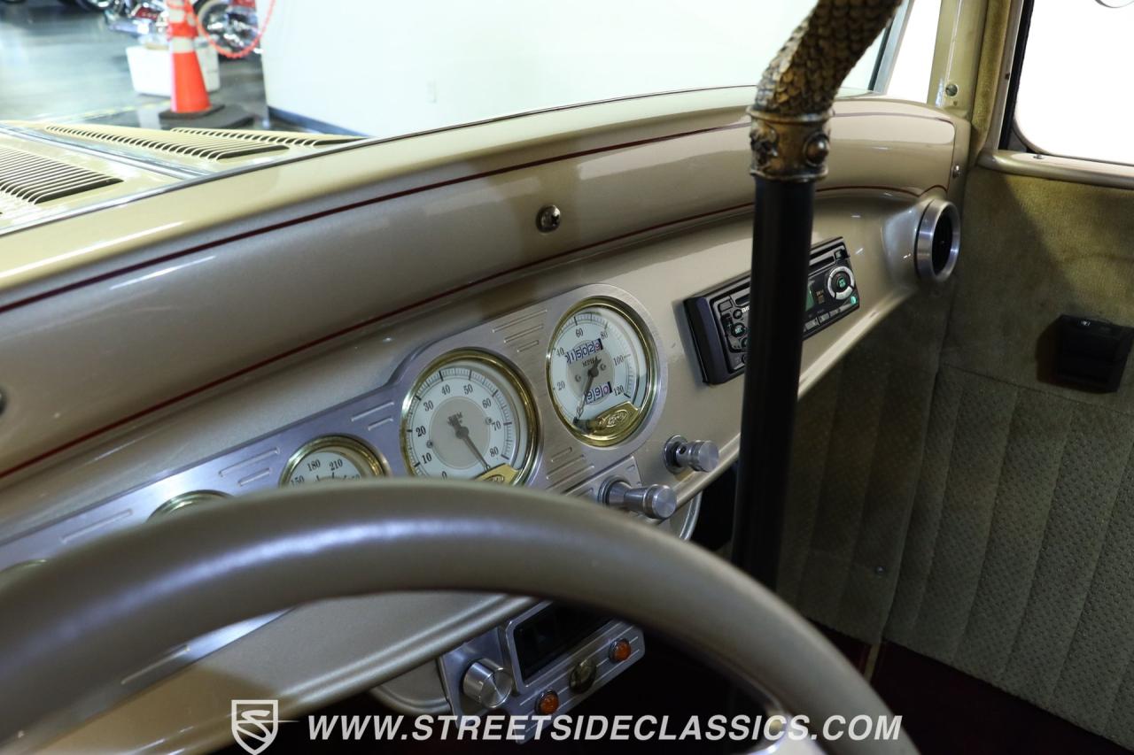 1930 Ford Model A Tudor Sedan