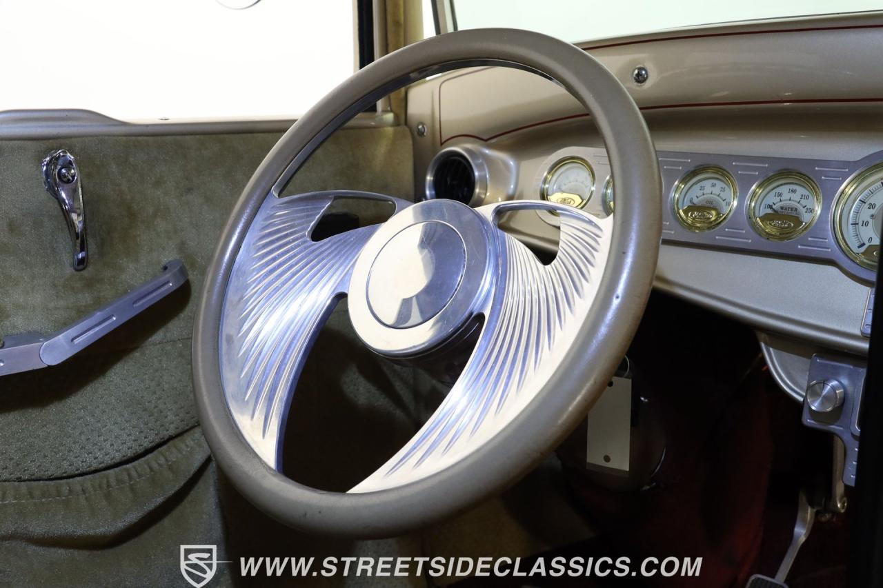 1930 Ford Model A Tudor Sedan