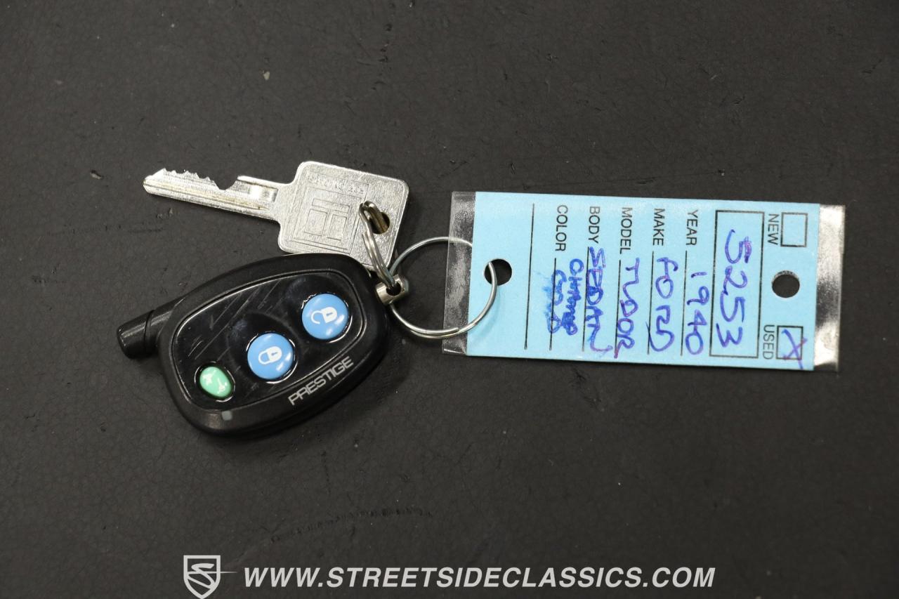 1930 Ford Model A Tudor Sedan