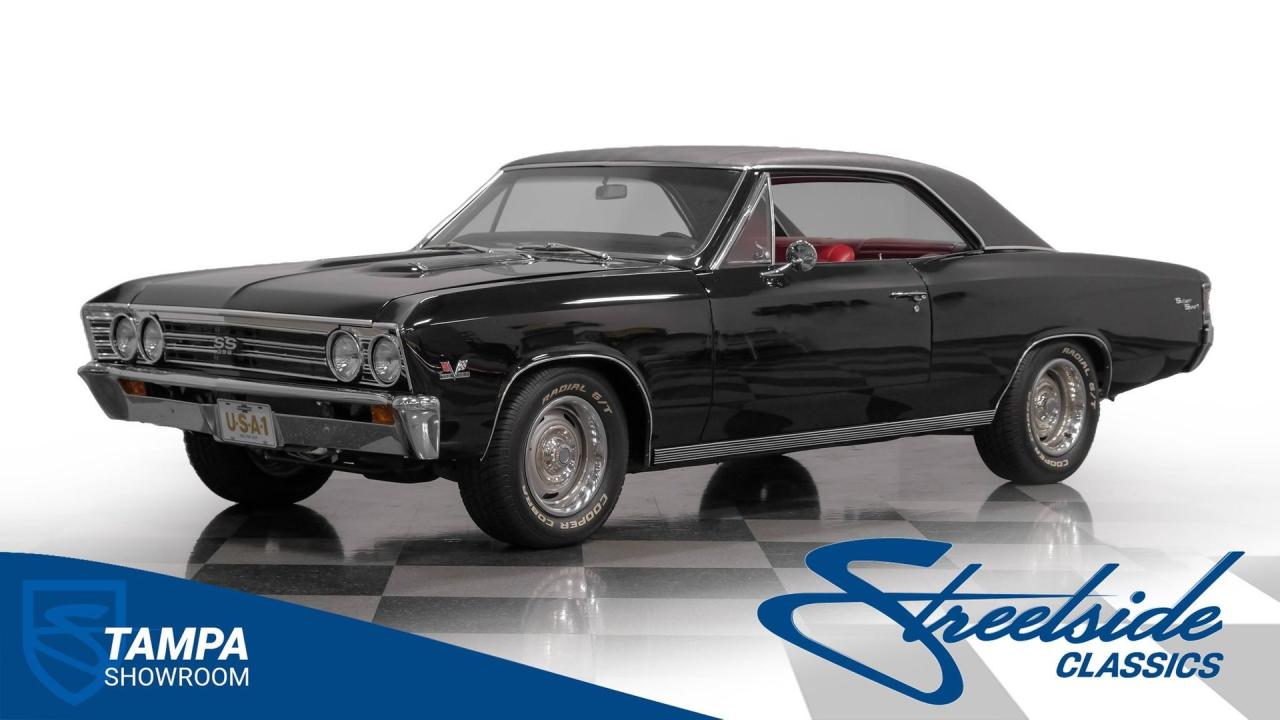 1967 Chevrolet Chevelle SS 396 Tribute