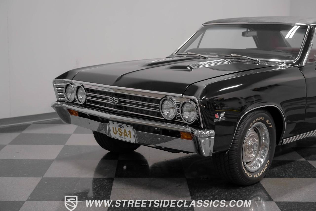 1967 Chevrolet Chevelle SS 396 Tribute
