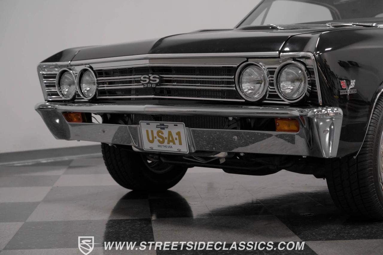 1967 Chevrolet Chevelle SS 396 Tribute