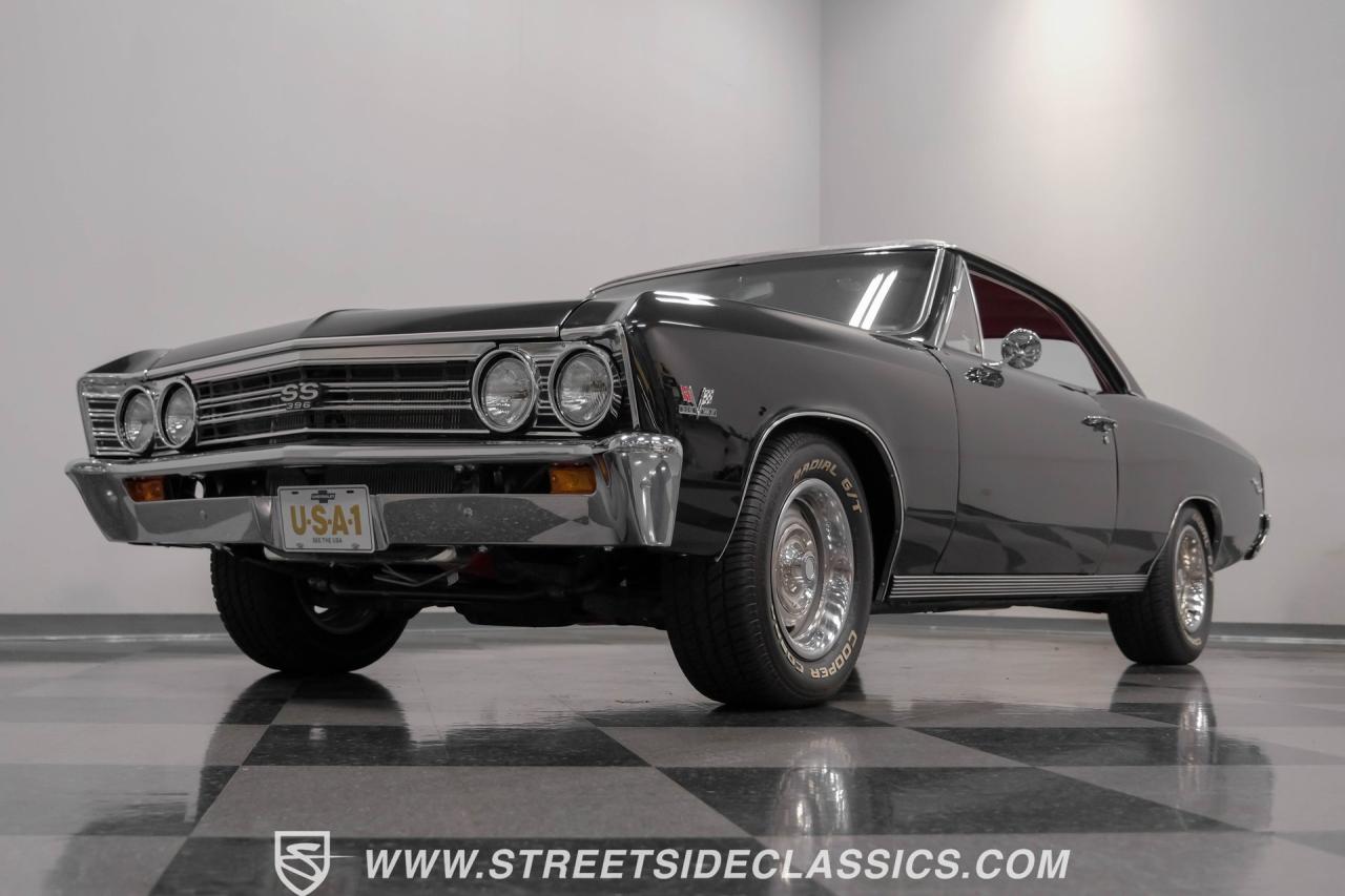 1967 Chevrolet Chevelle SS 396 Tribute