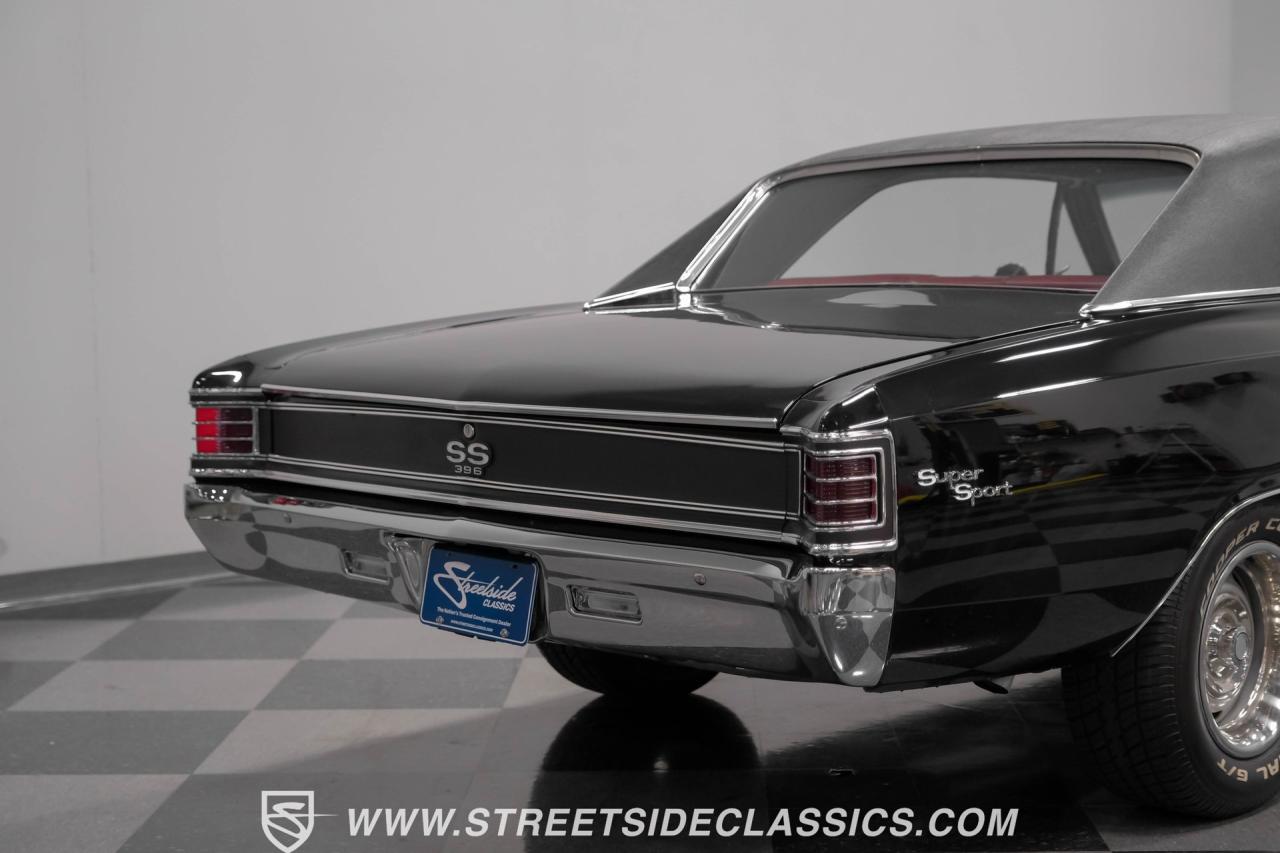 1967 Chevrolet Chevelle SS 396 Tribute