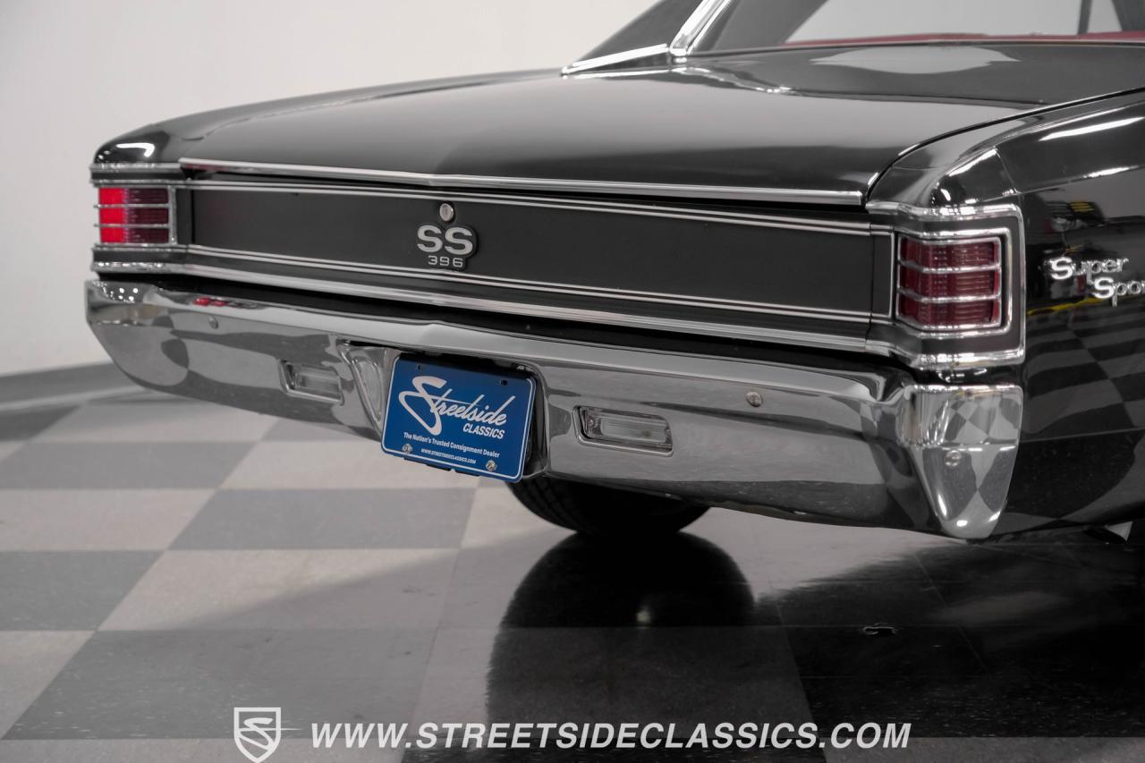 1967 Chevrolet Chevelle SS 396 Tribute