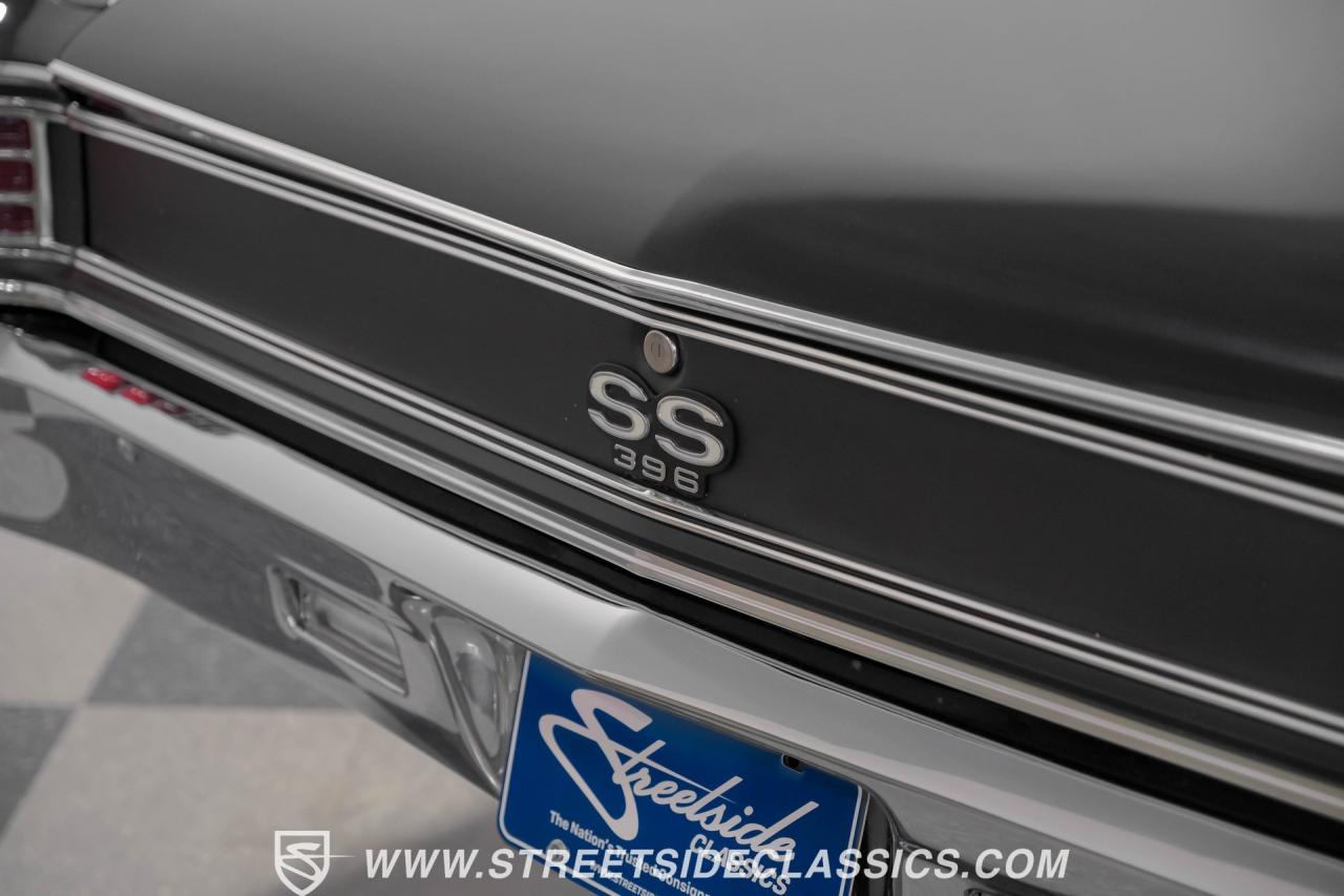 1967 Chevrolet Chevelle SS 396 Tribute